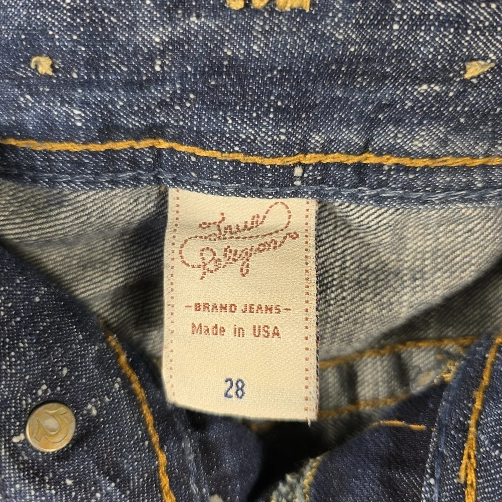 True Religion Low rise jeans - Picture 12 of 14